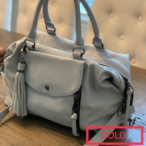 SOLD Steve Madden Grey Shoulder Bag Satchel